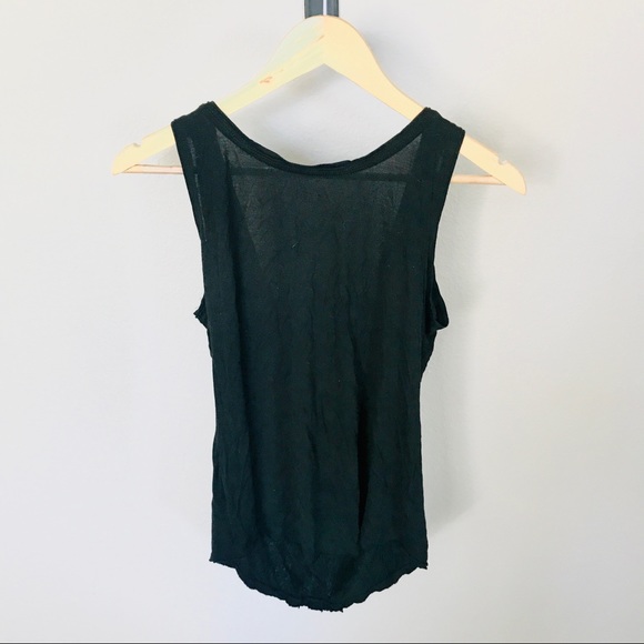 Loft Ruffle Front Tank Top - Picture 3 of 4